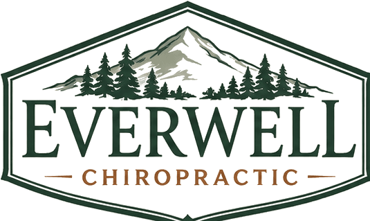 Everwell Chiropractic mountain logo